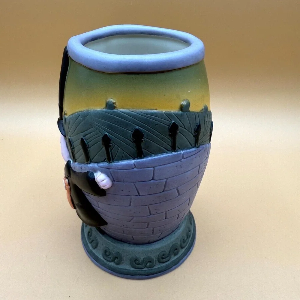 Disney The Nightmare‎ Before Christmas Mayor of Halloween Town Bathroom Tumbler